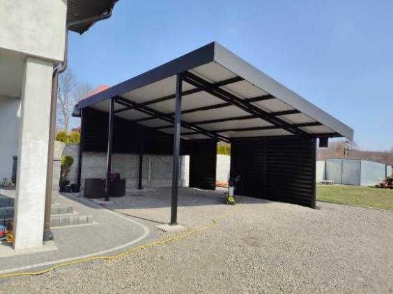 Wiata samochodowa Carport Zadaszenia