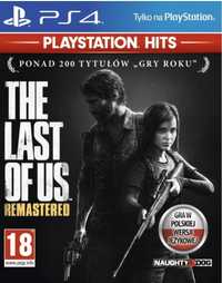 Gra The Last of Us Remastered PS4 PS5