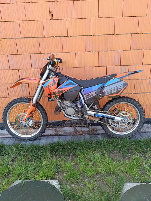 KTM SX 125 r2003
