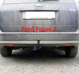 Фаркоп на Ford Focus 2 седан/універсал/хетчбек. Прицепное устройство