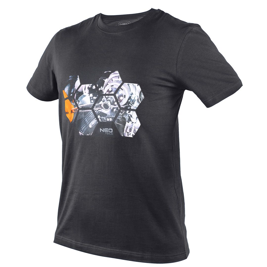 T-shirt z nadrukiem, warsztat, rozmiar XXL