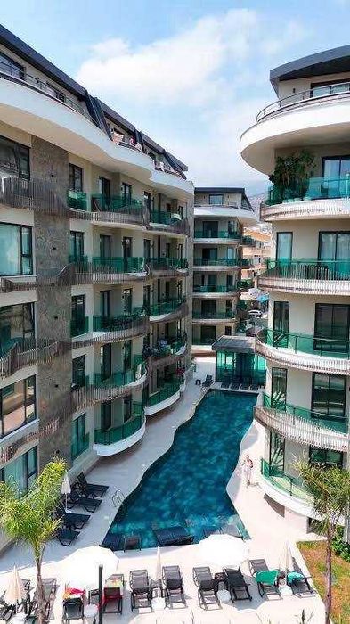 Відпочинок Аланія. Апартаменти / квартири комплекс "Legend". Р-н ОБА