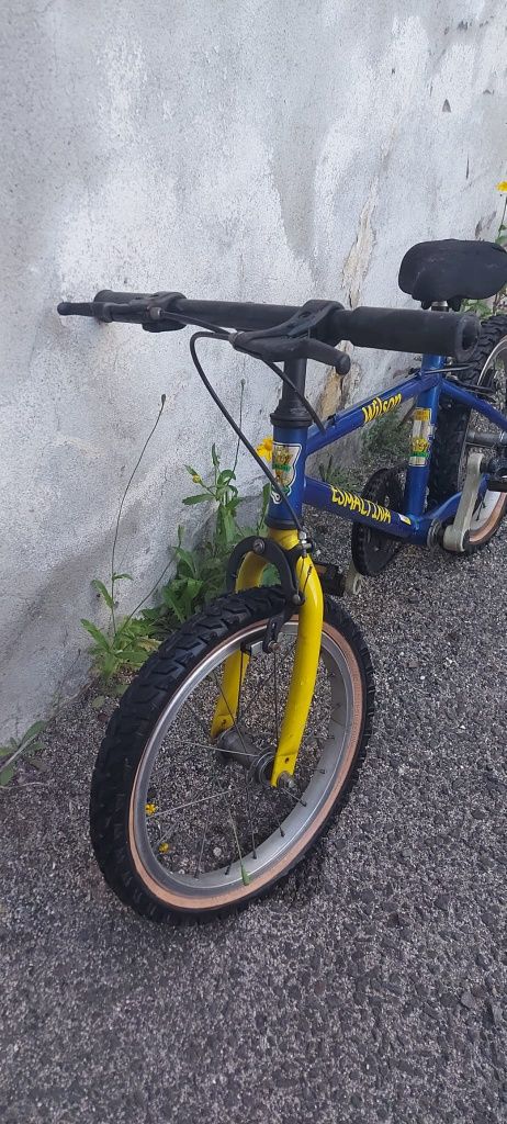 Bicicleta Criança (4 a 8 anos)