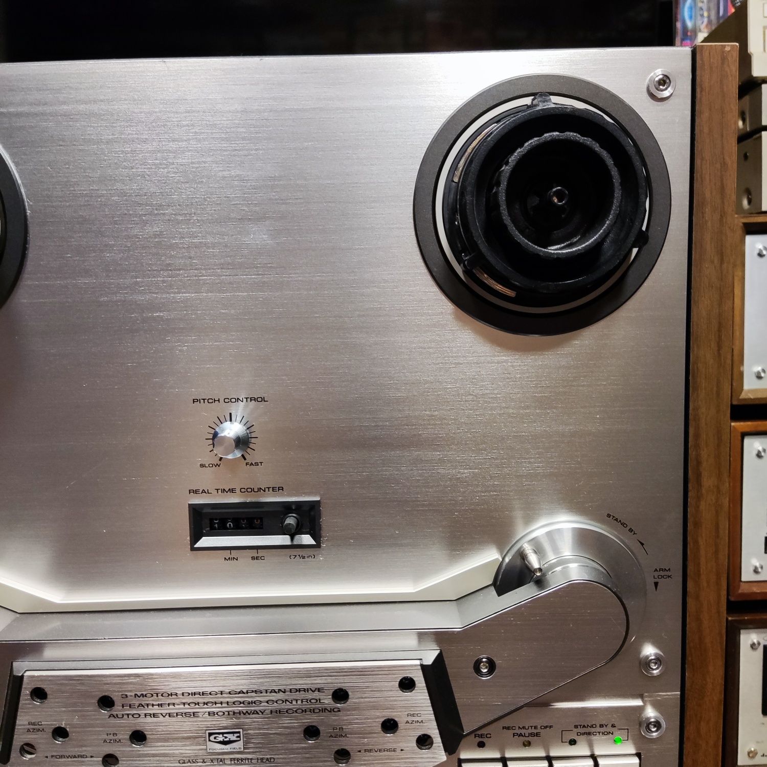 Magnetofon szpulowy Akai GX-635D