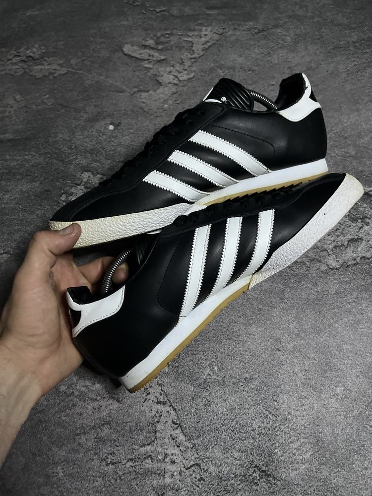 Кросівки ADIDAS SAMBA SUPER 46 29.5 кросівки адідас самба шкіряні