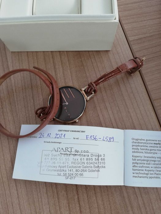 Zegarek damski ELIXA