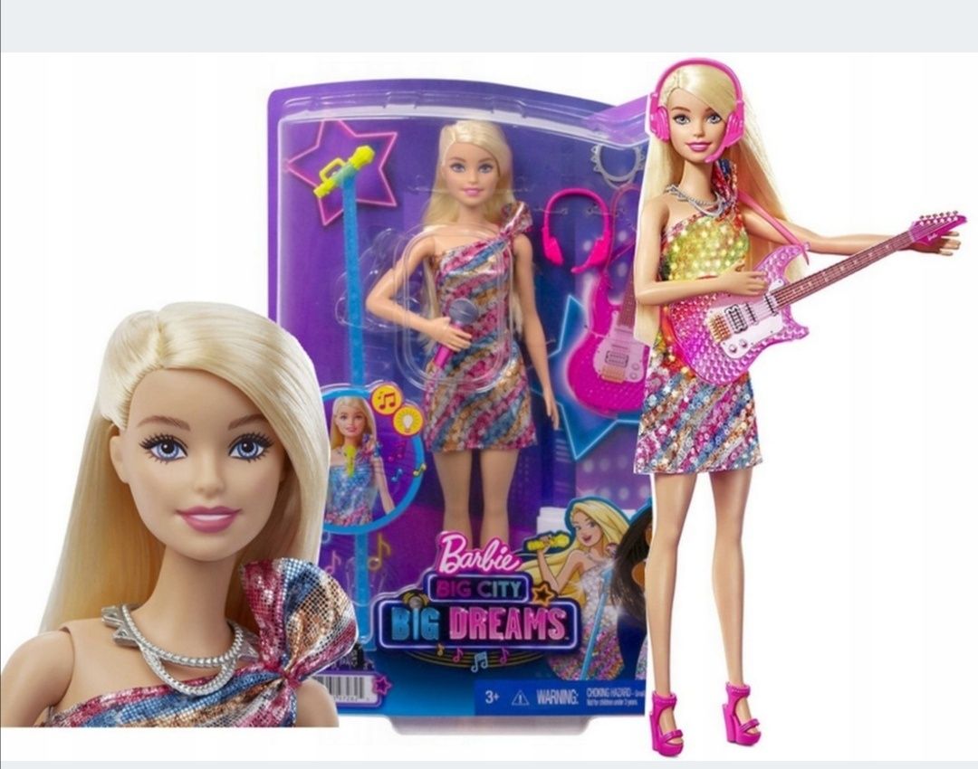 Lalka Barbie Big City