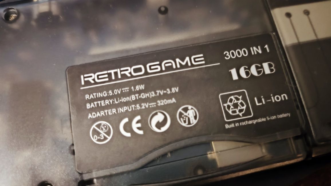 Retrogame portátil