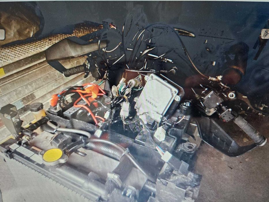 access 800 850 modul rama dok. silnik dyfer warriator plastiki polos