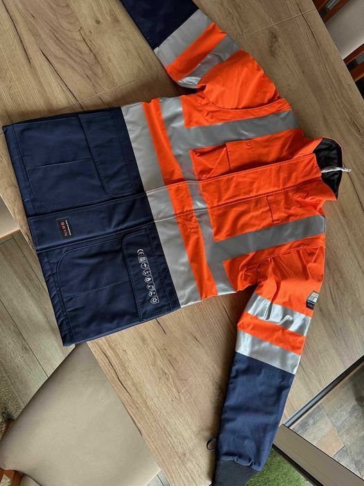 Kurtki robocze odblaskowe