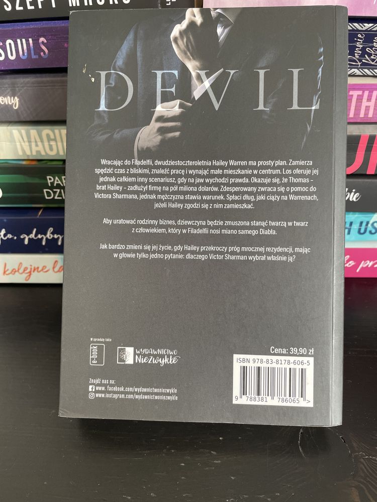 “Devil inferno tom1” Julia Brylewska