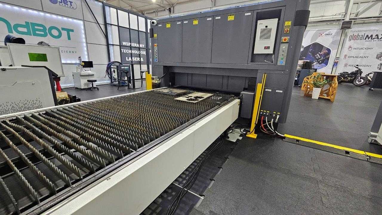 Laser światłowodowy JETSYSTEM LASER JSL3015CE