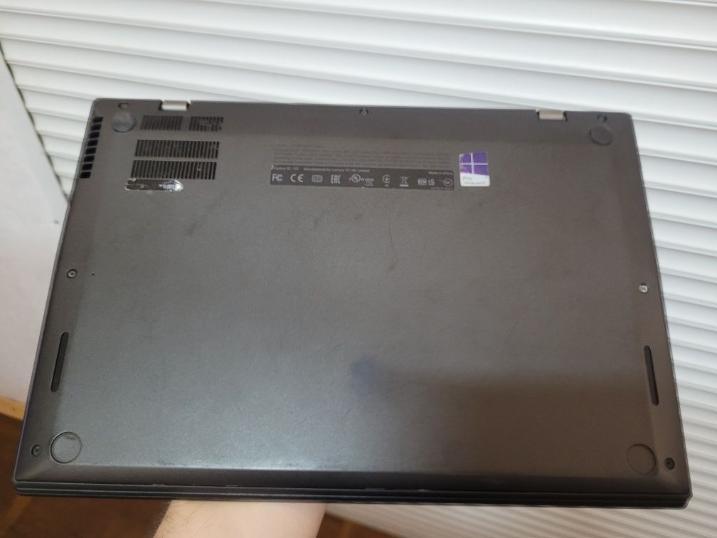 Тонкий сенсорний ноутбук Lenovo ThinkPad X1 Carbon QHD+ i7-4600u/8/256