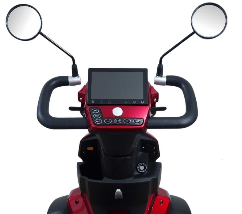 Nowy FASTI MED 4-kołowy pojazd elektryczny ułatwiający poruszanie