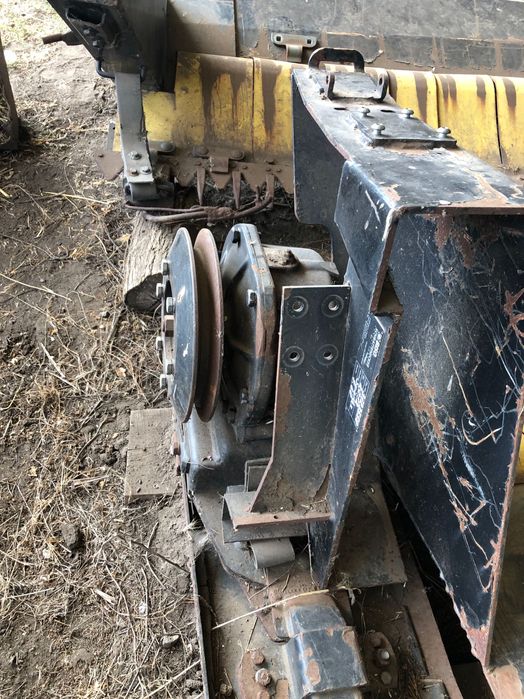 Редуктор Мкш на BISO соя