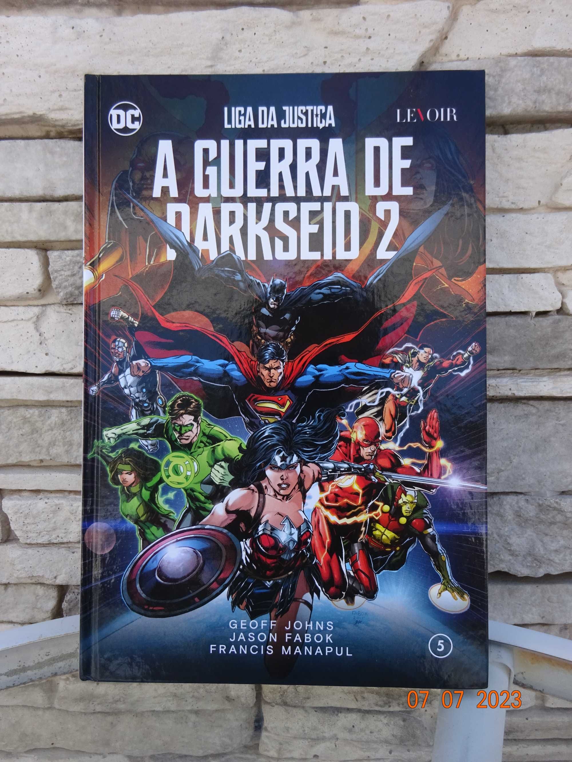 Coleção de BD da DC Comics LEVOIR