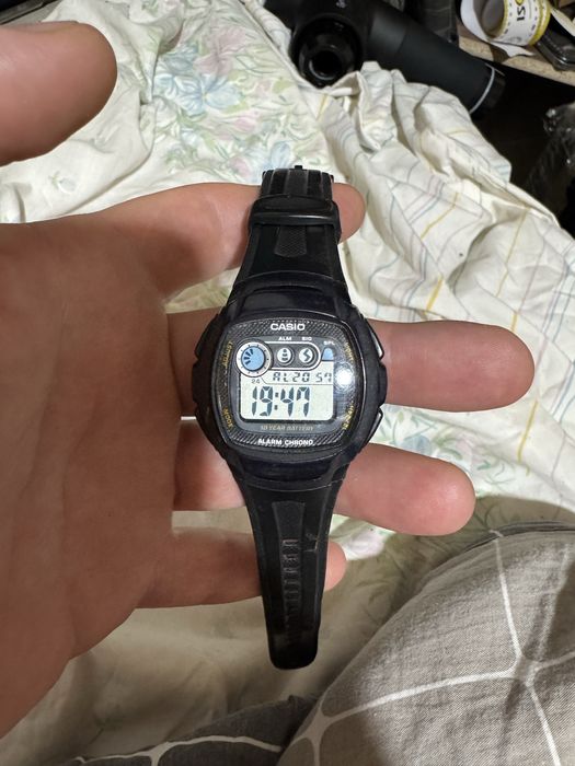 Чоловічий годинник CASIO 2963 W-210