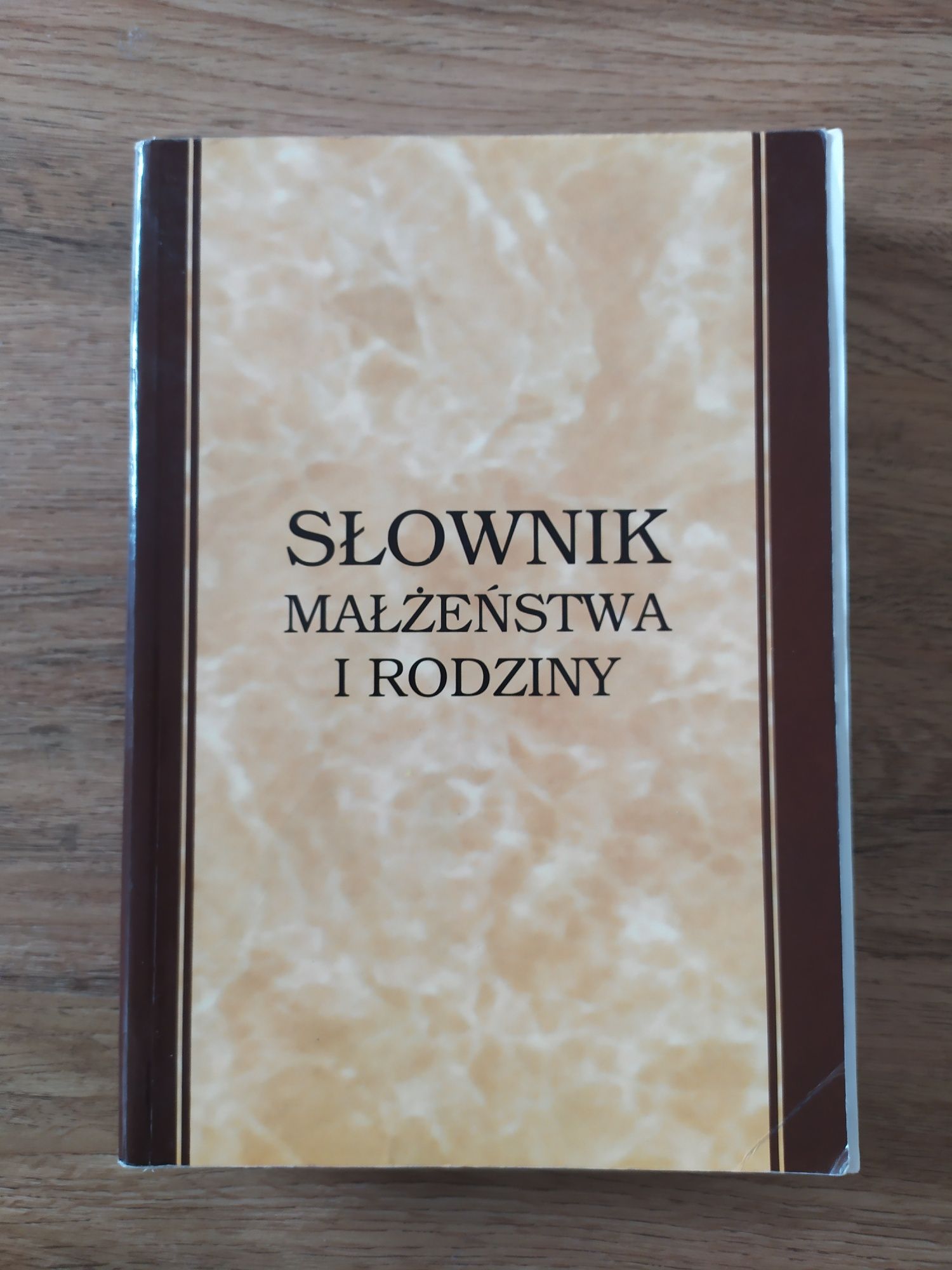 Słownik małżeńska i rodziny, E. Ozorowski