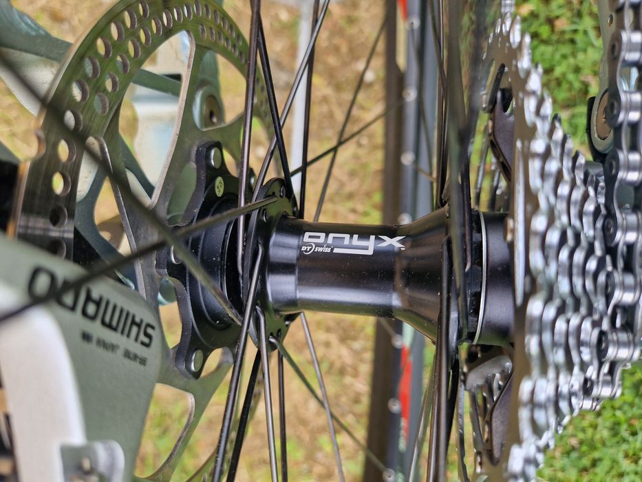 Rower Full Thömus Light Rider Oberried Deore XT Manitou Dt Swiss Onyx