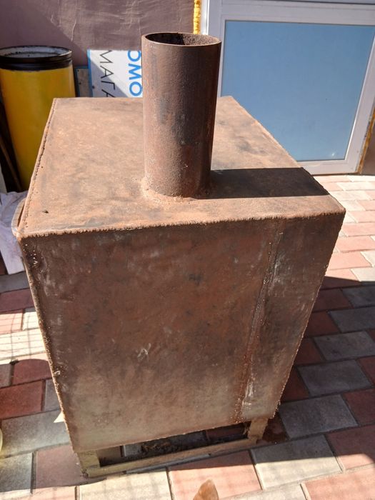 Продам буржуйку саморобну