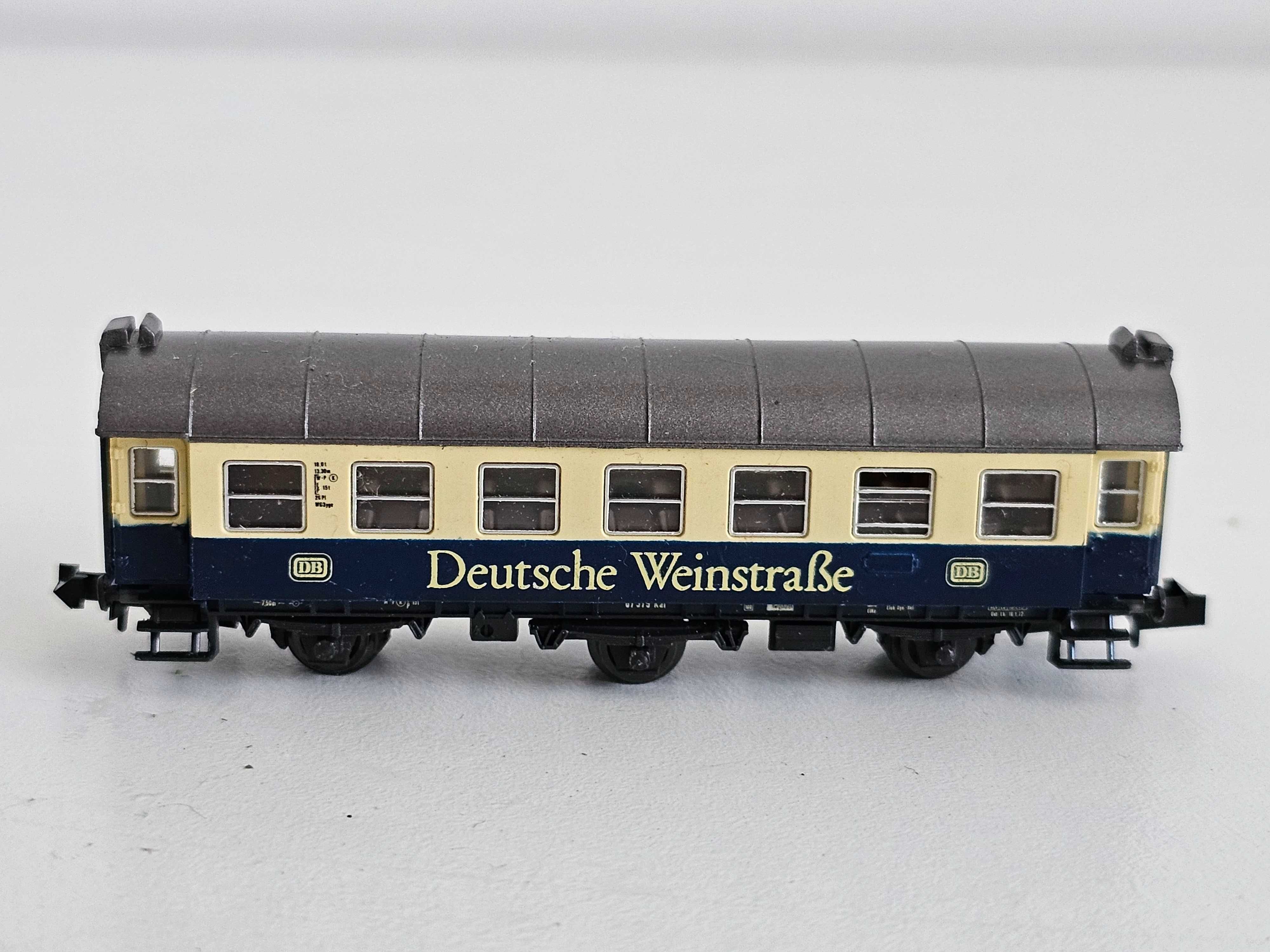 Roco wagon pasażerski osobowy turystyczny DB skala N 1:160