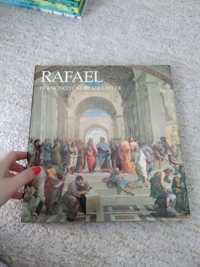 Livro sobre artista Rafael