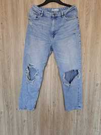 Spodnie jeansowe damskie Bershka