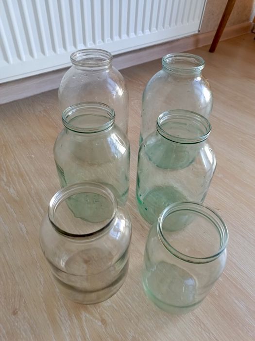Банки 0.5,1,2,3,4 литра