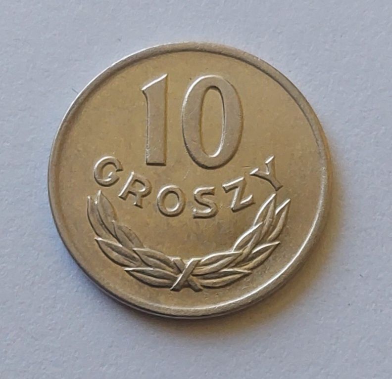 10 groszy 1949 PRL (CuNi)  [#568]