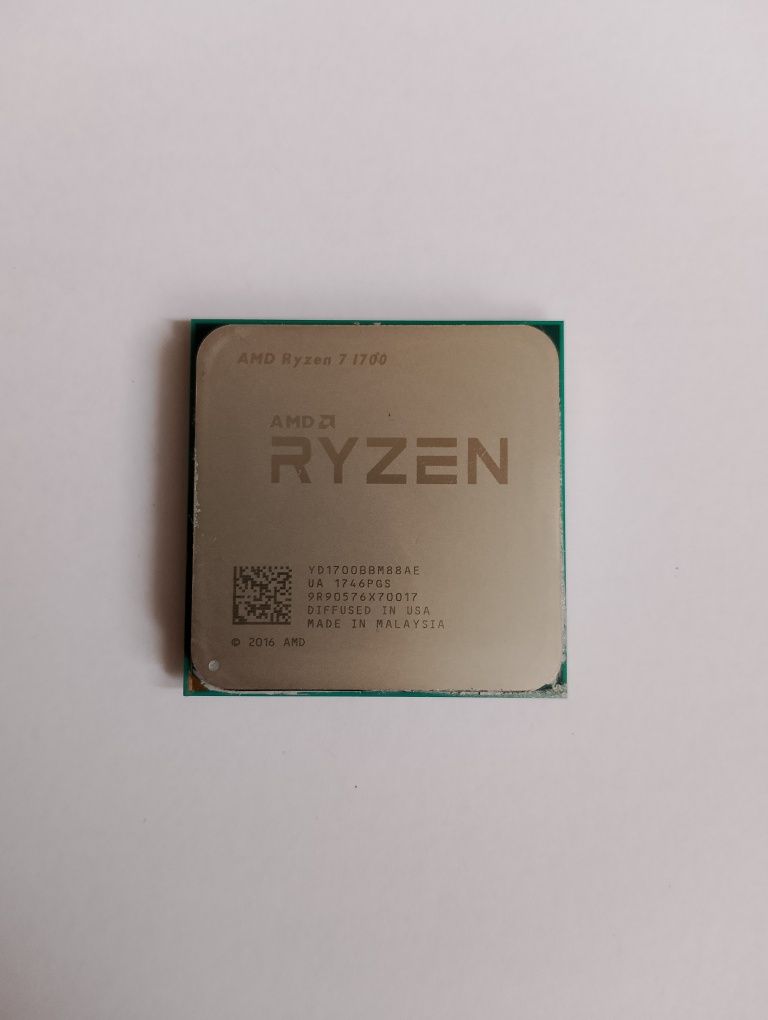 AMD Ryzen 7 1700. CPU