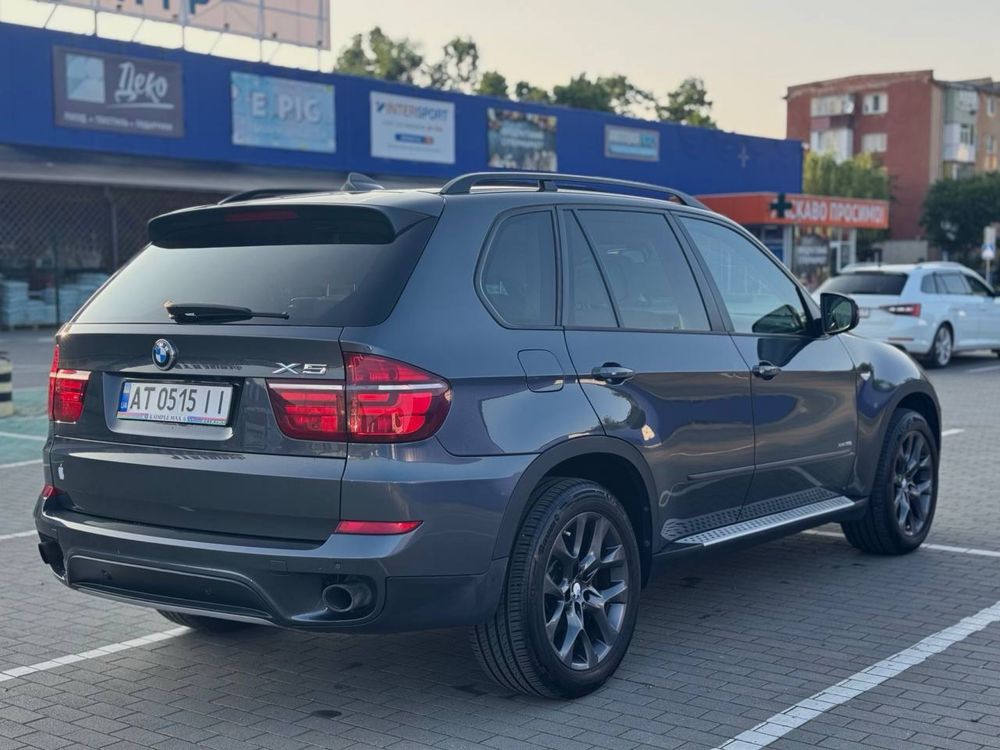 Bmw x5 E70 7місць Бмв х5 гарний стан 160км