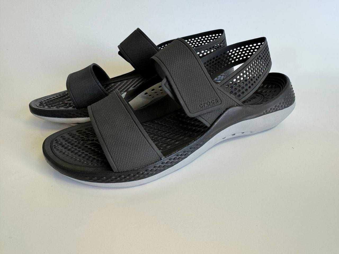 Crocs Sandal360 Black сандалі M5/W7 37р Уцінка! №10079