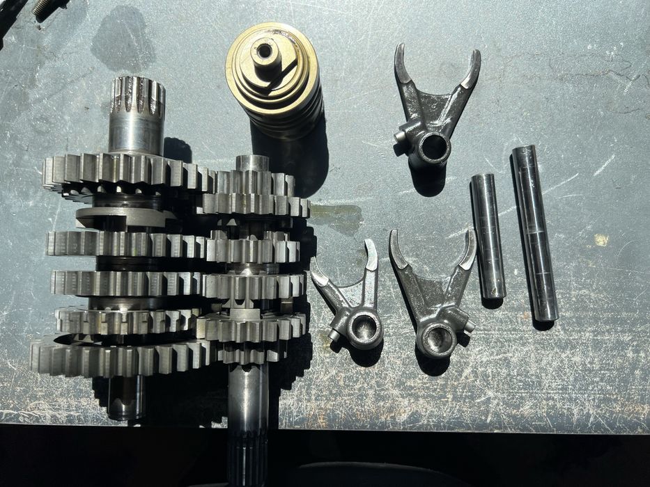 Skrzynia biegów crf 250 wtrysk tryby przekładnia