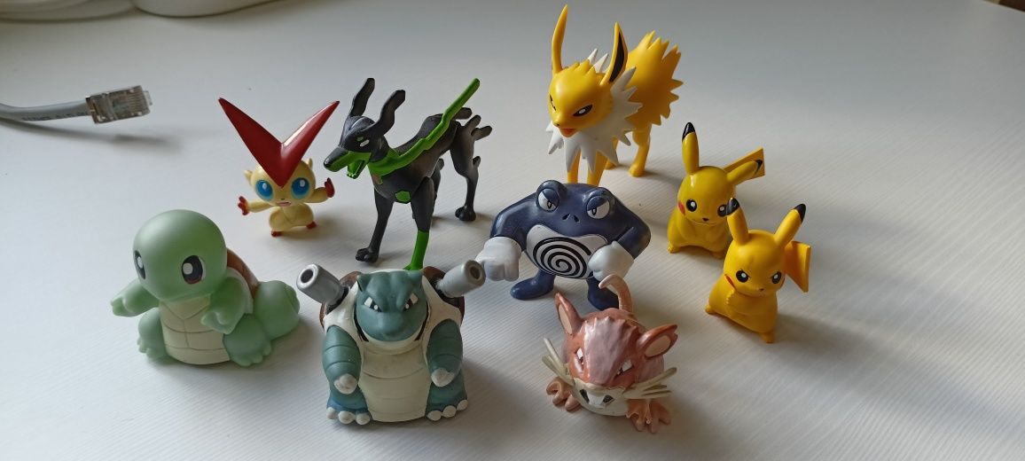 Figurki Pokemon - Nintendo Tomy (różne lata)