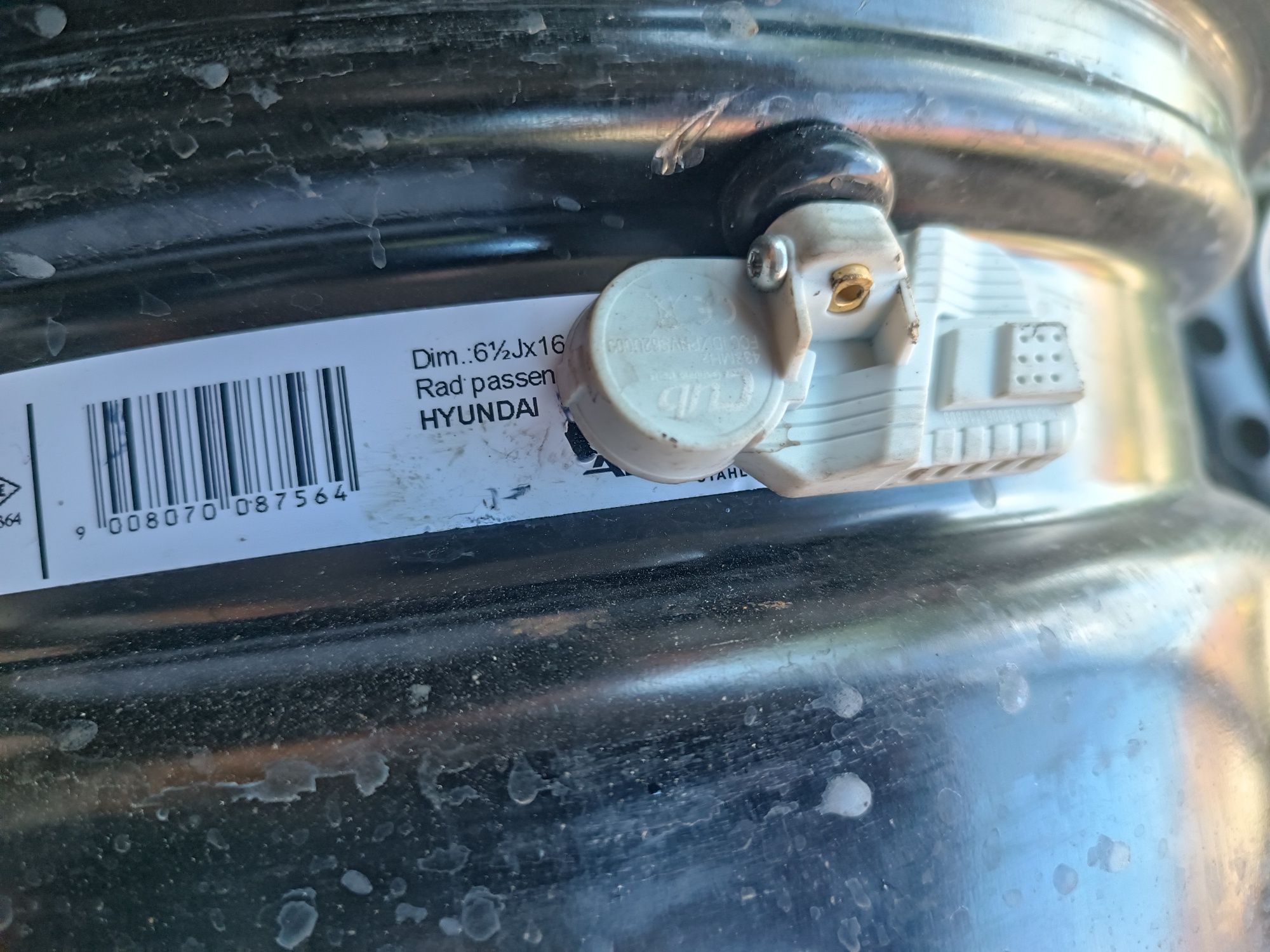 Металеві диски 5 114,3 R16 HYUNDAI