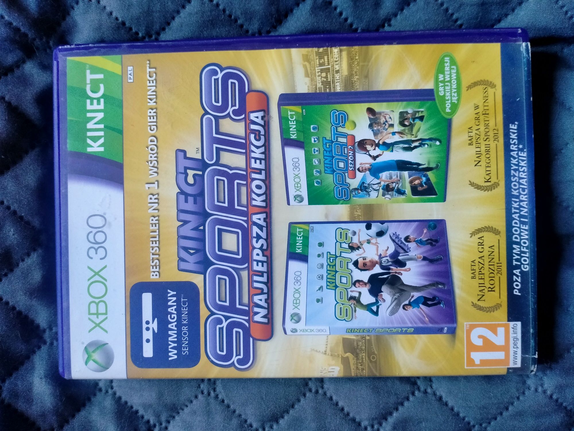 Gre na Xbox 360 dla Kinect
