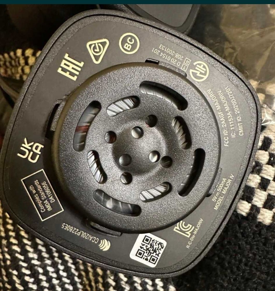Наушники Marshall Major 4