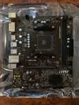 Материнская плата MSI A320M-A Pro (sAM4, AMD A320, PCI-Ex16)