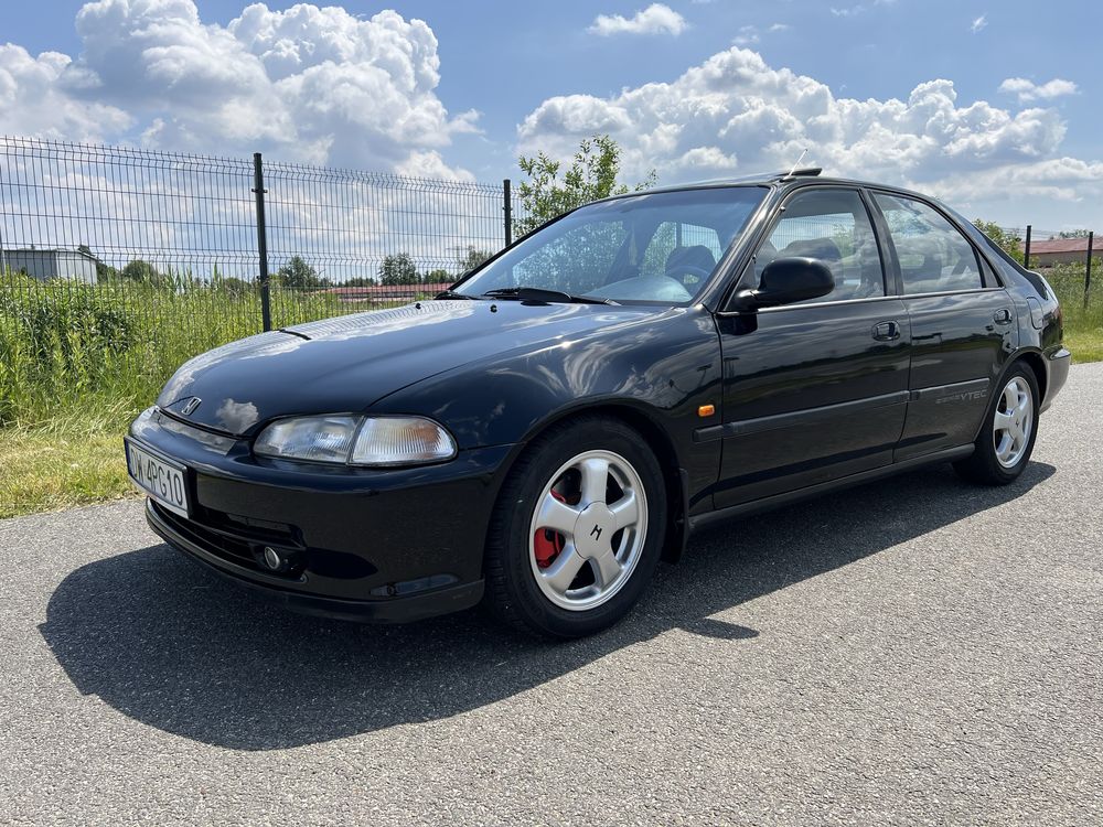 Honda Civic VTi - odrestaurowane EG9 z B18C6