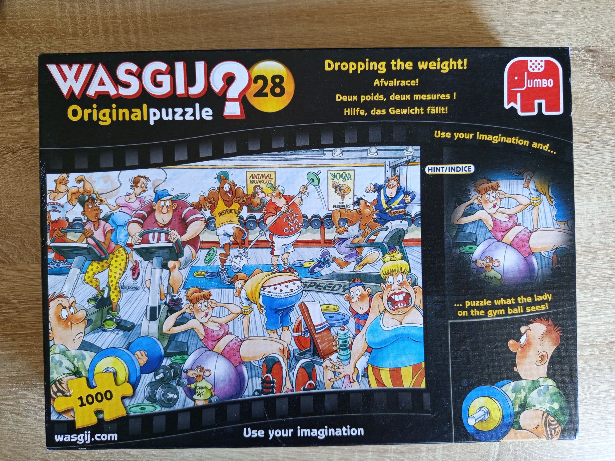 Puzzle Jumbo Wasgij 1000 elementów