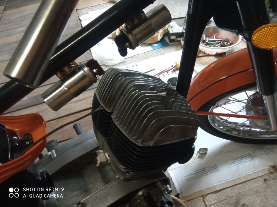 Мотоцикл Чезет 350-472.3