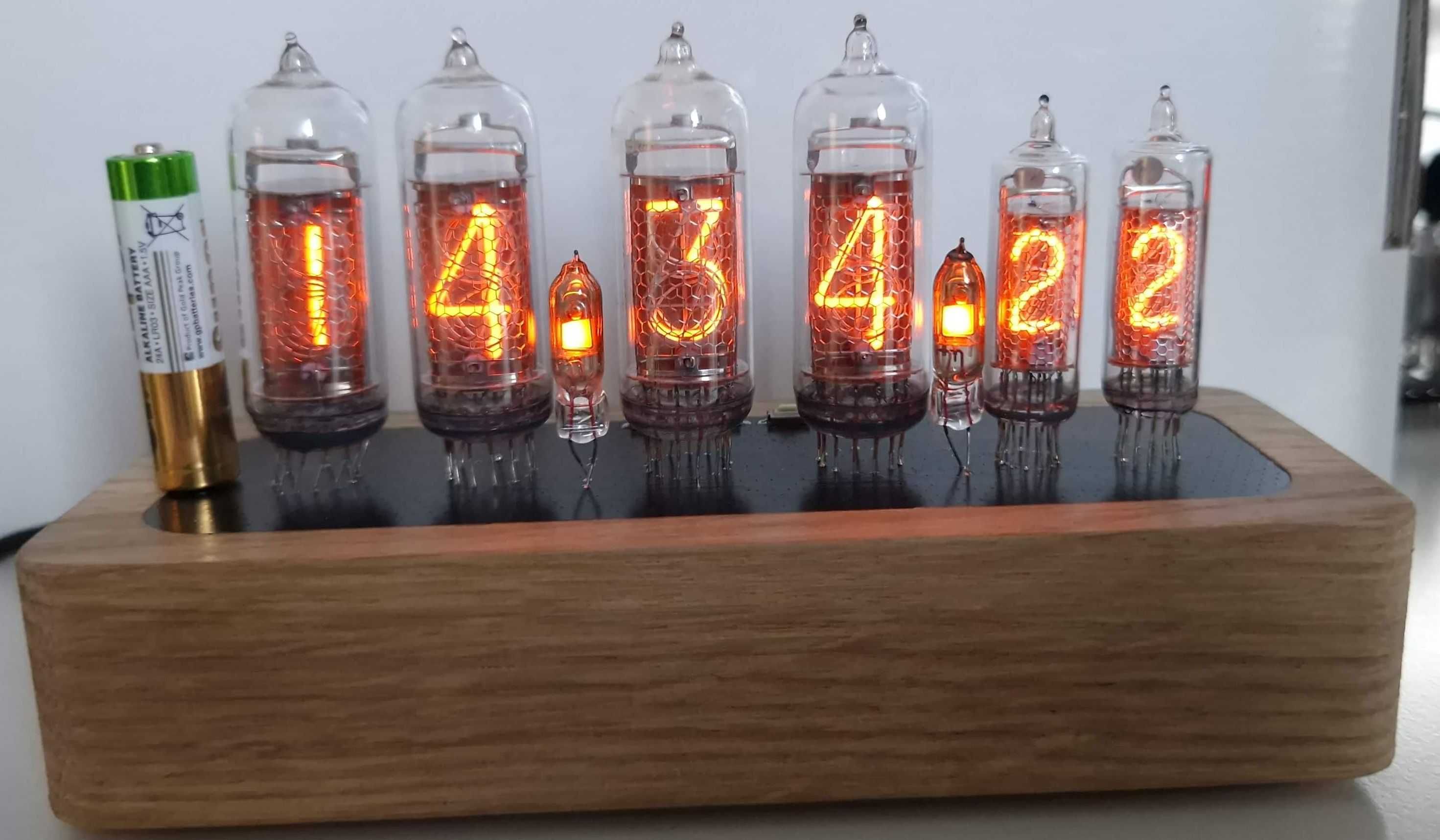 Zegar Nixie IN-14 + IN-16 ARDUINO