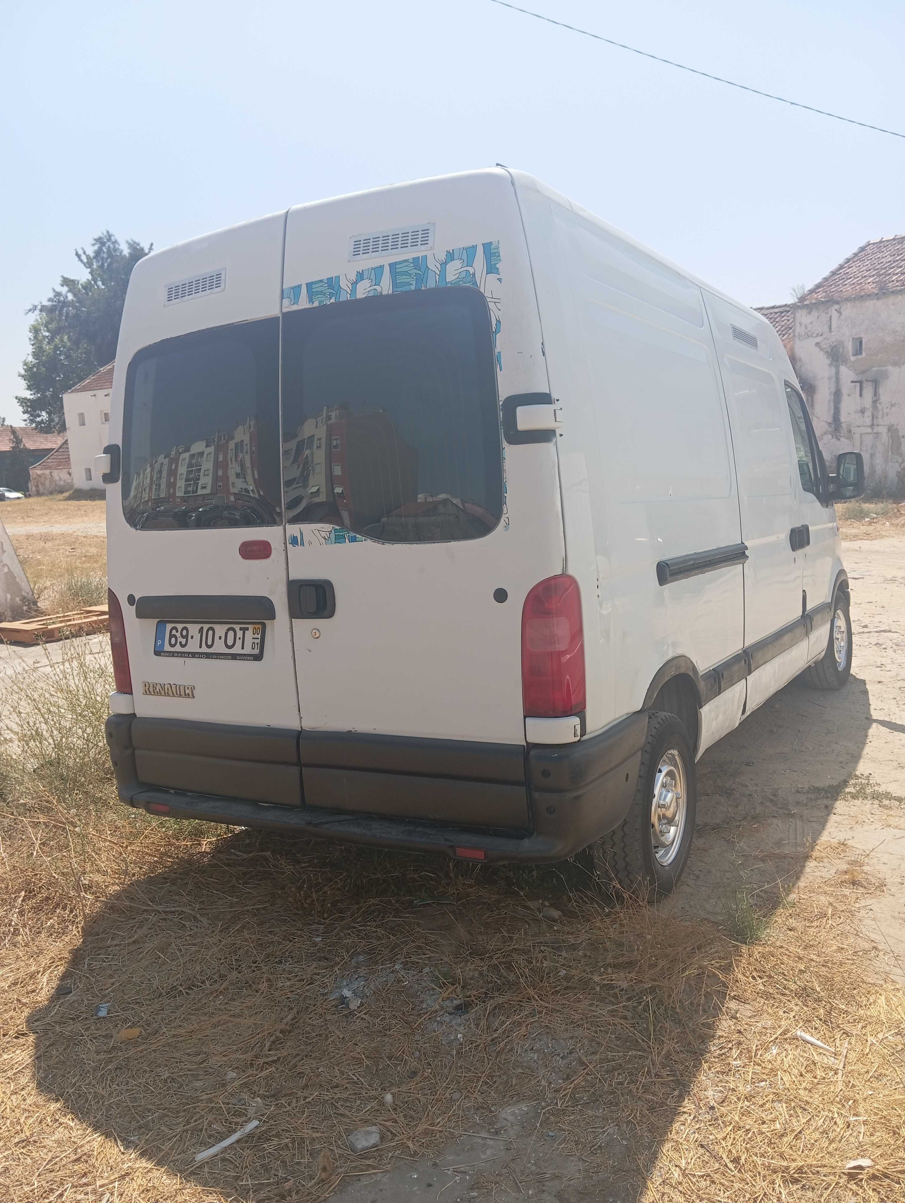 Renault master 2.5 motor Iveco