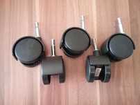 Conjunto de rodas cadeira escritorio
