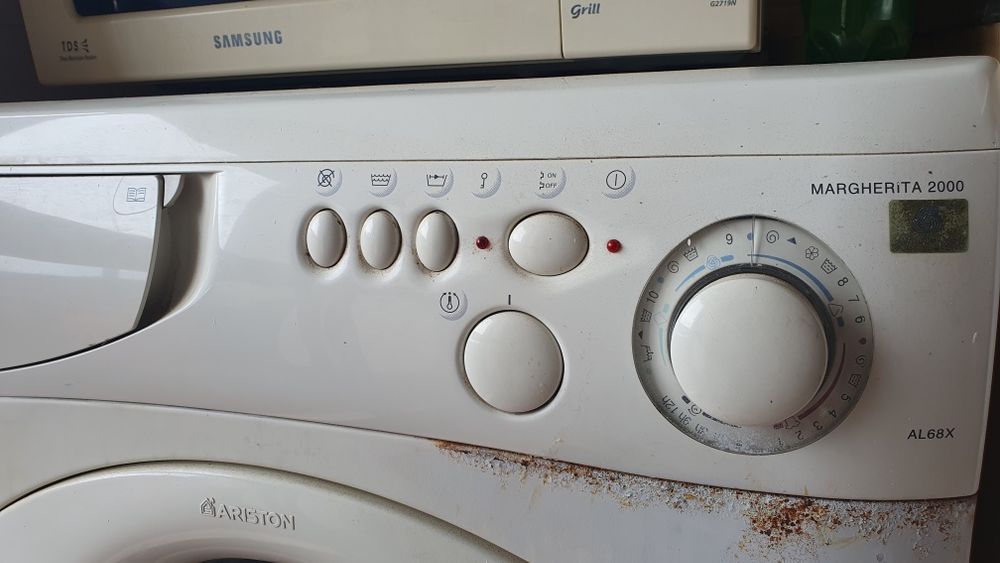 Máquina de lavar roupa, Ariston / Margherita 2000