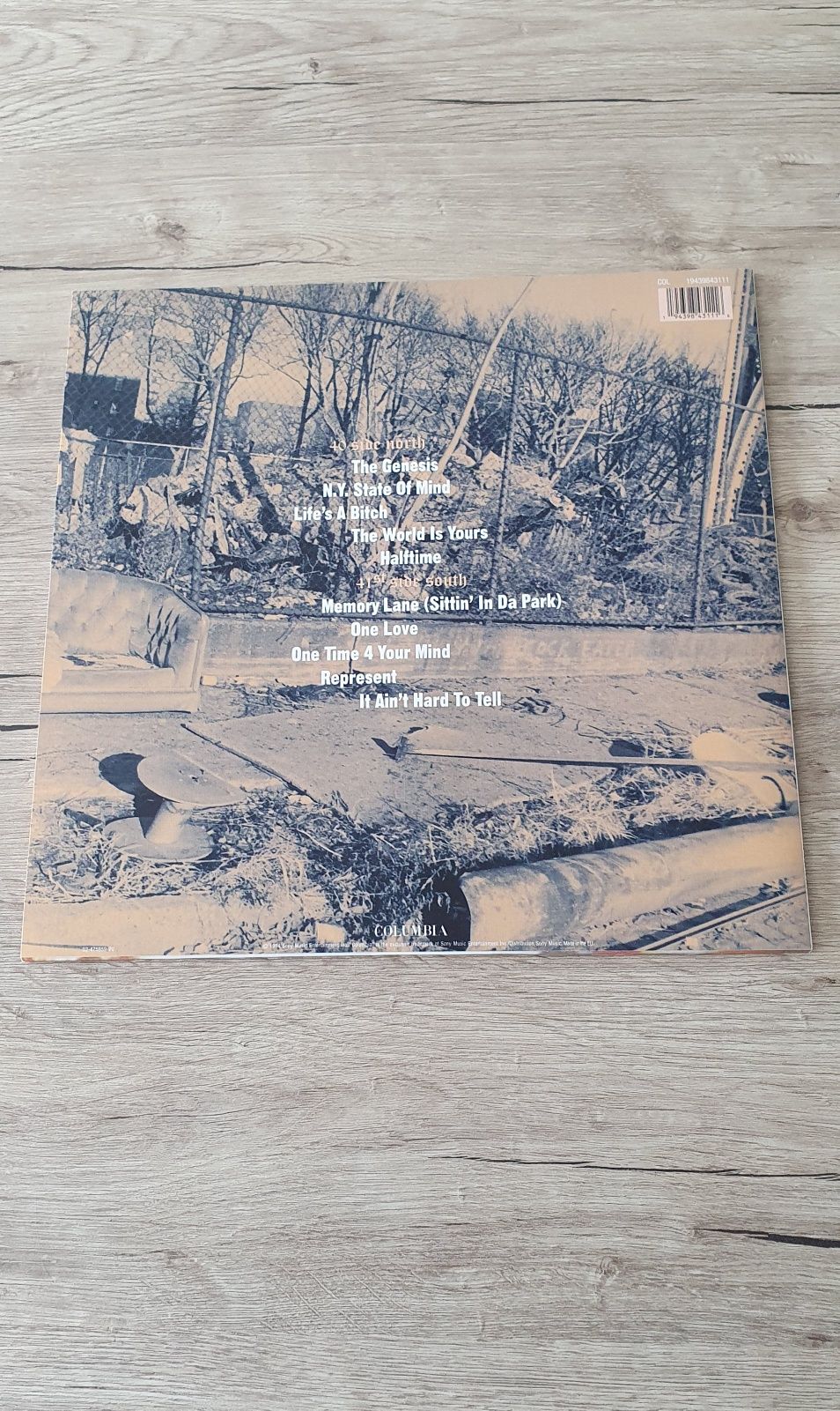 Nas- Ill Matic (Vinil LP)