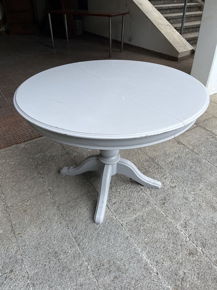 Mesa jantar extensível