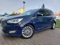 Ford Grand C-MAX Ford Grand C-MAX 2017#1.5 TDCI EURO 6#moc120#przebieg 97 650#6-biegów