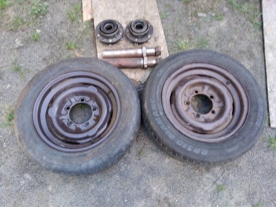 Продам ступиці з колесами до УВАЗА