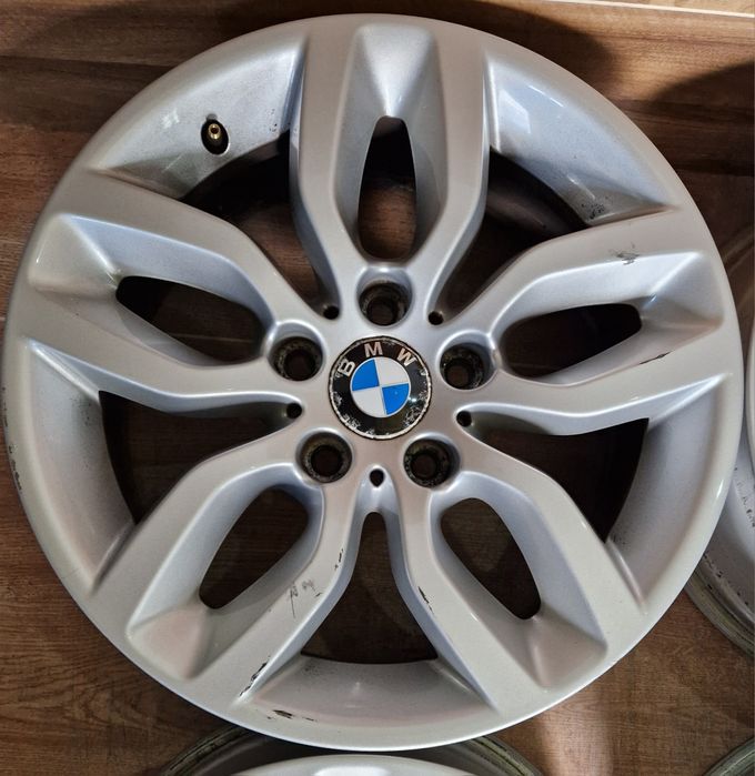 BMW E90 E60 E87 X1 R17 5x120 диски оригінал ET32 7.5J